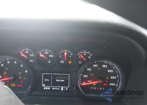 2024 Chevrolet Silverado 1500 4Wd Standard Bed Custom Trail Boss from USA, damaged, VIN 3GCUDCE85RG103431